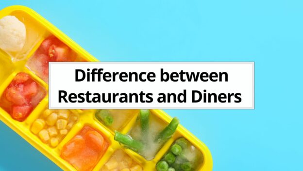 Difference between Restaurants and Diners (Restaurants vs Diners) (2025)